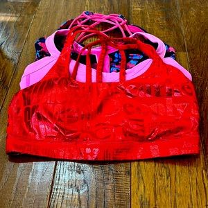 Lululemon size 6 bras